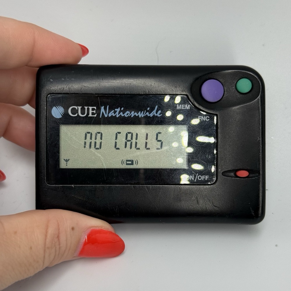 3676.Nokia Beeper PAGER‎ FM 201 US Very Rare - For Collectors